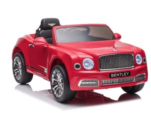 Licencirani auto na akumulator Bentley Mulsanne - crveni