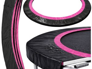 Spring Cover for Sport Max 8ft Trampoline Black-Pink