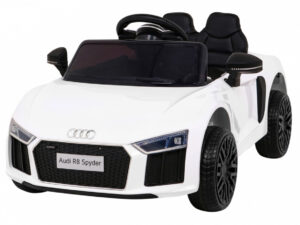 Licencirani auto na akumulator Audi R8 - bijeli