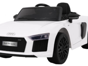 Licencirani auto na akumulator Audi R8 Spyder RS - bijeli