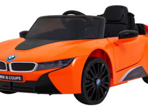 Licencirani auto na akumulator BMW I8 LIFT - narančasti