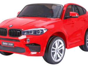 Licencirani auto na akumulator BMW X6M XXL - DVOSJED - crveni