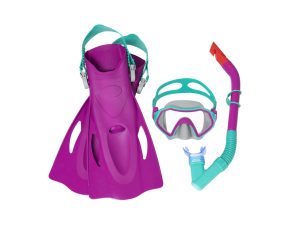 Set za ronjenje 3u1 Bestway 25046 - roza