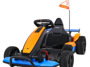 Licencirani Go-kart na akumulator McLaren Drift - narančasti