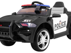 Auto na akumulator GT Sport Police - crni