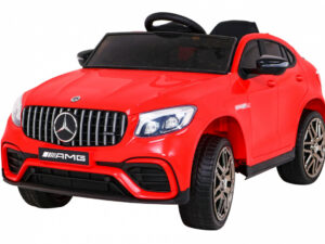 Licencirani auto na akumultor Mercedes Benz GLC63S 4x4- crvena