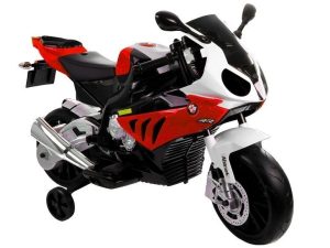 Licencirani motor na akumulator BMW S1000RR - crveni