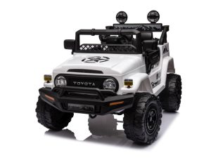 Licencirani auto na akumulator Toyota FJ White 4x4 - bijeli