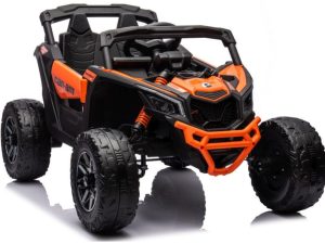 Buggy na akumulator Can-am DK-CA003 4x4 MP4 - narančasti/lakirani