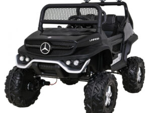 Licencirani auto na akumultor Mercedes BENZ UNIMOG S- crni