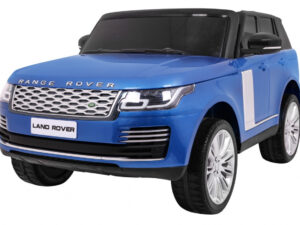 Licencirani auto na akumulator Range Rover HSE 4x4 - dvosjed - plavi/lakirani