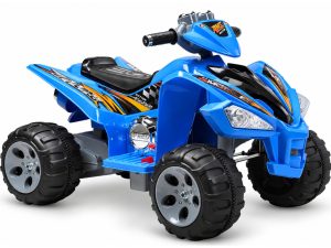 Quad na akumulator Medium - plavi