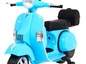 Vehicle Scooter Vespa Blue
