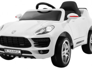 Auto na akumulator Turbo-S - bijeli