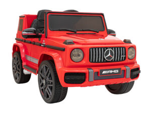 Licencirani auto na akumultor Mercedes G63 - crveni