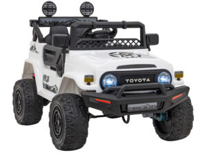 Licencirani auto na akumulator Toyota FJ Cruiser 4x4 - bijeli