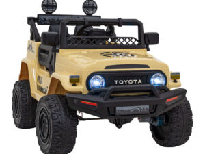 Licencirani auto na akumulator Toyota FJ Cruiser - bež