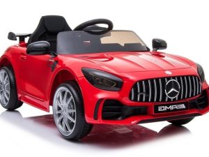 Licencirani auto na akumulator Mercedes GTR - crveni