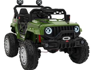 Auto na akumulator OFF ROAD Speed 4x4 - zeleni