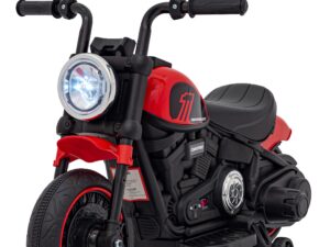 Motor na akumulator FASTER motorbike - crveni