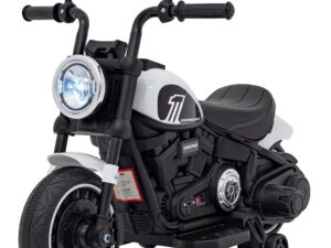 Motor na akumulator FASTER motorbike -bijeli