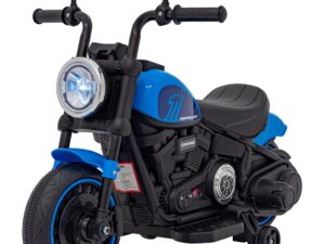 Motor na akumulator FASTER motorbike - plavi