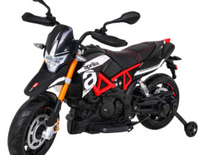 Motor Vehicle Aprilia Black