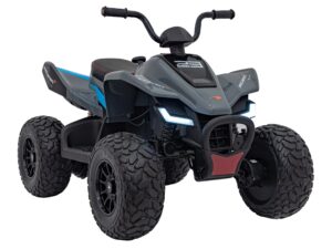 Licencirani quad na akumulator Mclaren Racing MCL 35 4x4- sivi
