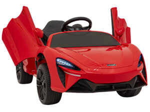 Licencirani auto na akumulator Mclaren Artura - crveni