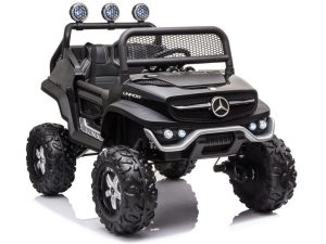 Licencirani auto na akumulator Mercedes Unimog S - crni