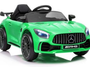Licencirani auto na akumulator Mercedes AMG GT R - zeleni