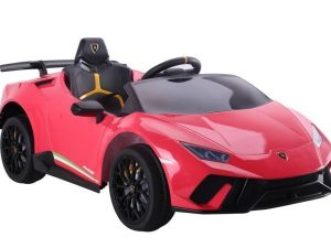 Licencirani auto na akumulator Lamborghini Huracan 4x4 - crveni