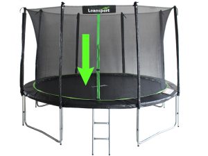 14ft LEAN SPORT PRO Trampoline mat