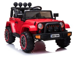 Auto na akumulator BRD-7588 4x4 - crveni