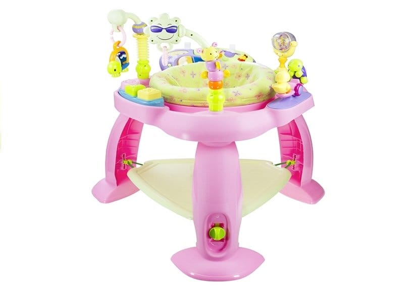 Multifunctional baby jumper Pink - Slika 2