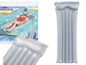 Zračni madrac za plivanje plavi 183 x 76 cm Bestway 44013 - sivi