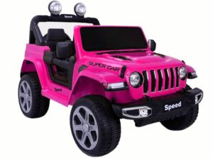 Auto na akumulator FT-938  4x4  - rozi/lakirani