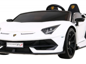 Licencirani auto na akumulator Lamborghini SVJ DRIFT - dvosjed -  bijeli