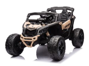 Buggy na akumulator ATV CAN-AM Maverick 4x4 - bež