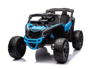 Buggy na akumulator ATV CAN-AM Maverick 4x4 - plavi