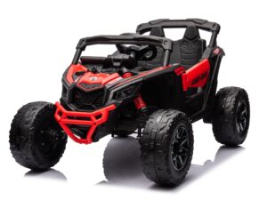 Buggy na akumulator ATV CAN-AM Maverick 4x4 - crveni