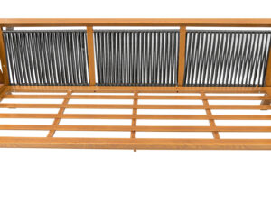 Aluminijska vrtna garnitura 2 sofe + fotelja + stol