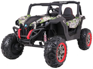 Buggy na akumulator SuperStar 4x4  - dvosjed - Camo