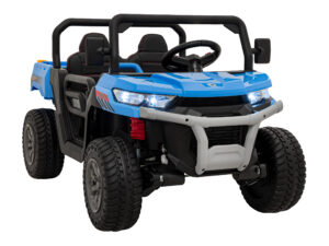 Auto na akumulator Pick-up Speed 900 4x4 - DVOSJED - plavi