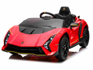 Licencirani auto na akumulator Lamborghini Invencible - crveni