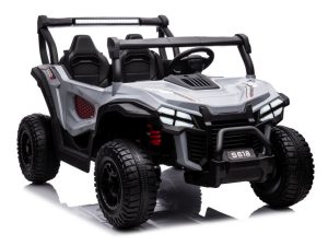 Buggy na akumulator S618 4x4 - dvosjed - sivi