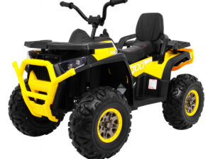 Quad na akumulator ATV Desert 4x4 - žuti