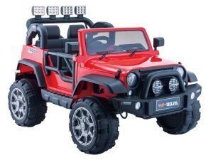 Auto na akumulator HP012 - crveni