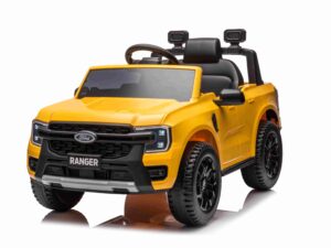Licencirani auto na akumulator Ford Ranger LIFT - žuti