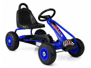 Gokart na pedale G201 - plavi